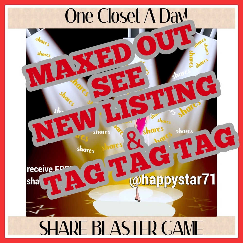 4/23 🚨SEE NEW LISTING🚨